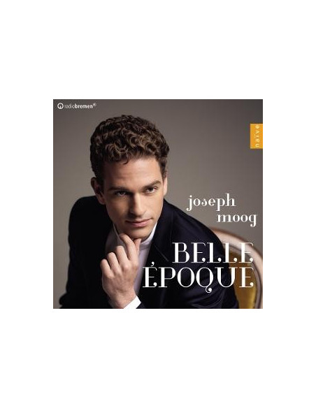 Joseph Moog - Belle Epoque - (CD)