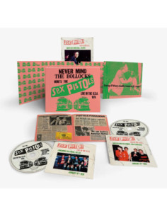 Sex Pistols - Live In The Usa 1978 (Box 3 Cd) - (CD)