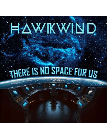 Hawkwind - There Is No Space For Us - (CD)