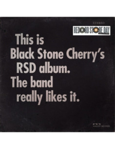 Black Stone Cherry This is Black Stone Cherry's RSD album The band really likes it (Rsd 2025) - (CD)