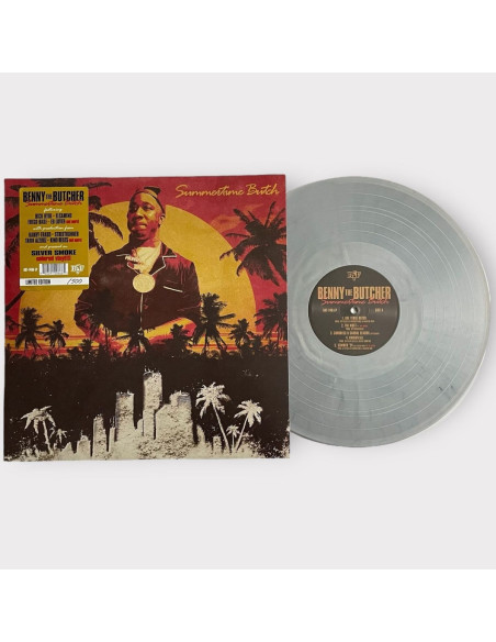 Benny The Butcher - Summertime Butch (Silver Smoke Vinyl)