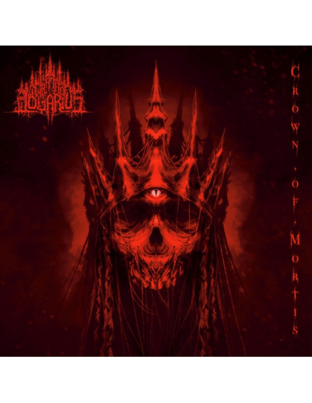 Wrath Of Logarius - Crown Of Mortis - Transparent Red / Blac