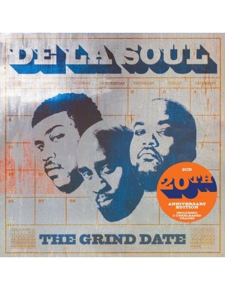 De La Soul - The Grind Date - (CD)