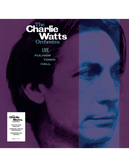 Charlie Watts Orches - Live At Fulham Town Hall - (CD)
