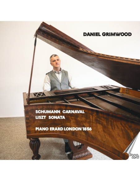 Grimwood, Daniel - Schumann Carnaval / Liszt Sonata On Pia - (CD)