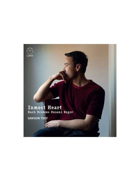 Johann Sebastian Bac - Inmost Heart: Bach, Brahms, Busoni and Reg - (CD)