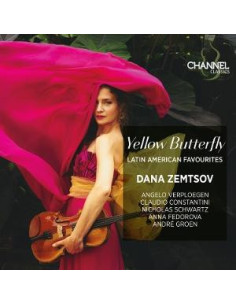 Dana Zemtsov, Andre - Yellow Butterfly. Latin American Favouri - (CD)