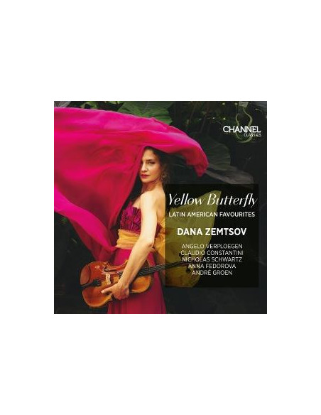 Dana Zemtsov, Andre - Yellow Butterfly. Latin American Favouri - (CD)