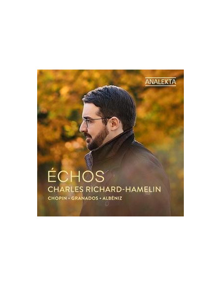 Frederic Chopin, Enr - Echos: Chopin, Granados and Albeniz - (CD)