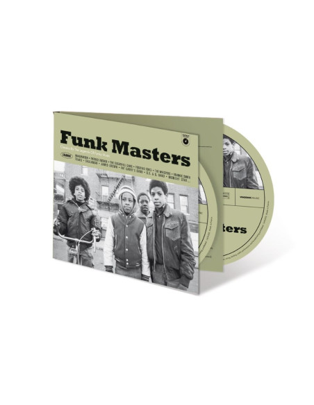 Compilation - Funk Masters - (CD)