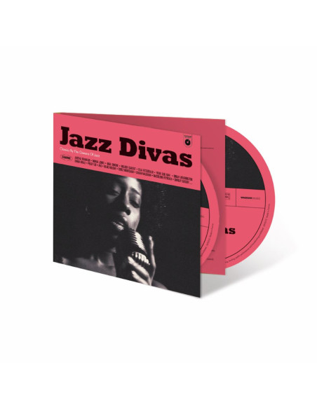 Compilation - Jazz Divas - (CD)