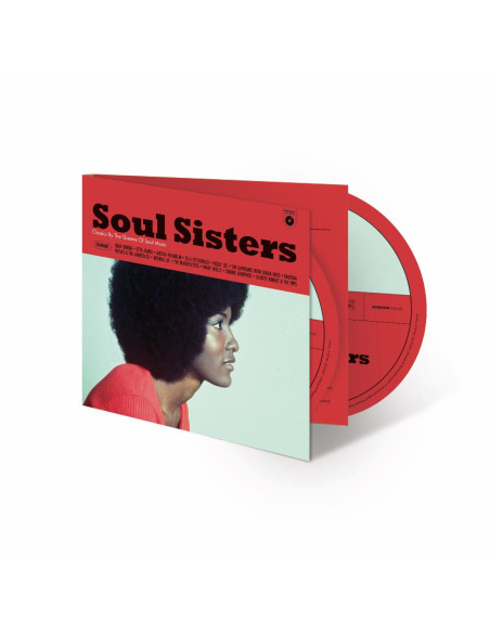 Compilation - Soul Sisters - (CD)
