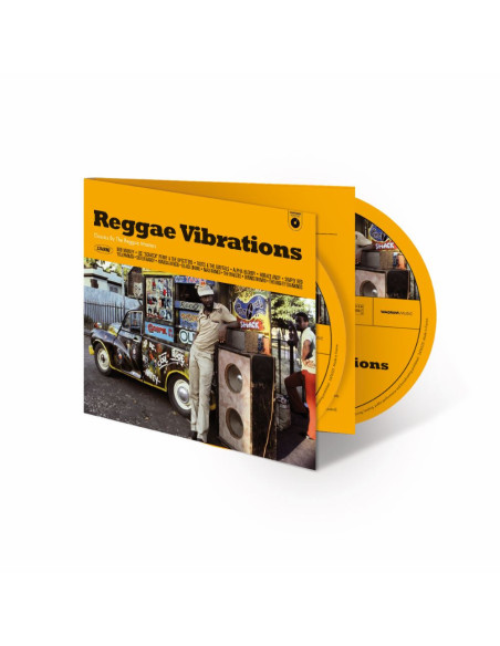 Compilation - Reggae Vibrations - (CD)