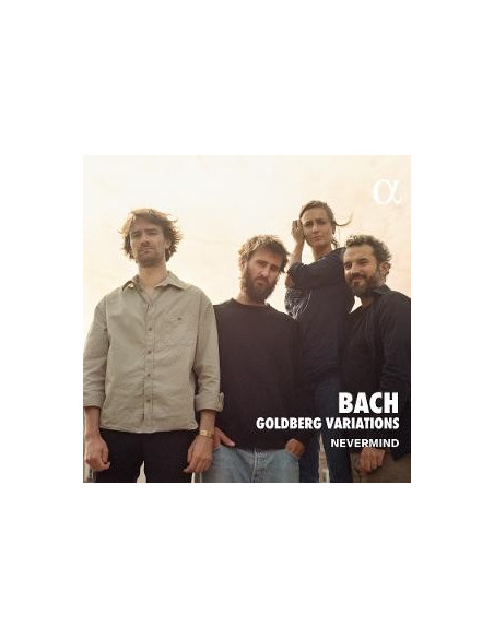 Johann Sebastian Bac - Goldberg Variations - (CD)