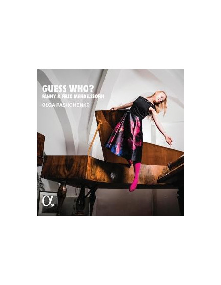Felix Mendelssohn, F - Guess Who? - (CD)
