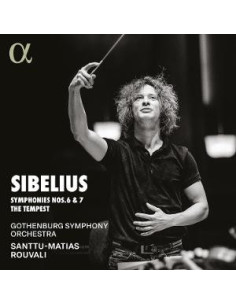 Jean Sibelius, Santt - Symphonies Nos. 6 and 7, The Tempest - (CD)