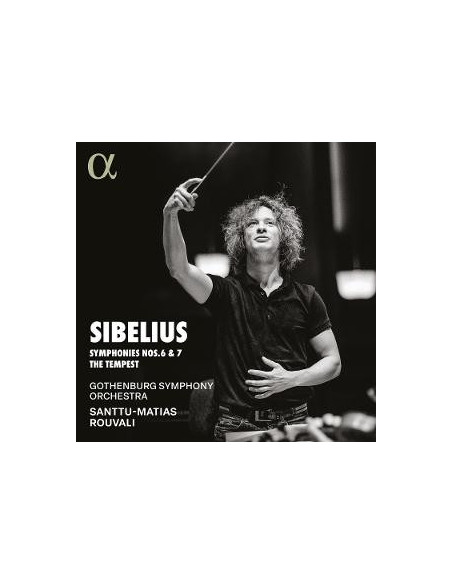 Jean Sibelius, Santt - Symphonies Nos. 6 and 7, The Tempest - (CD)