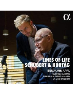 Johannes Brahms, Fra - Lines Of Life: Schubert and Kurt G - (CD)