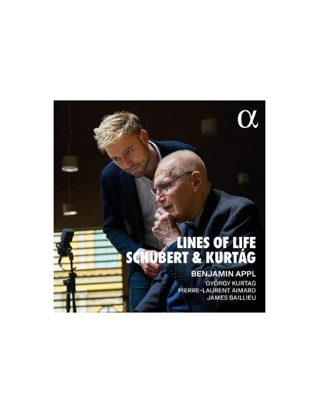 Johannes Brahms, Fra - Lines Of Life: Schubert and Kurt G - (CD)