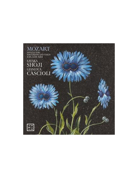 Wolfgang Amadeus Moz - Sonatas For Fortepiano And Violin K301, - (CD)