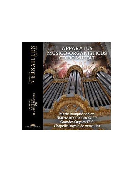 Bernard Foccroulle, - Apparatus Musico-Organisticus - (CD)