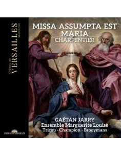 Marc-Antoine Charpen - Missa Assumpta Est Maria - (CD)