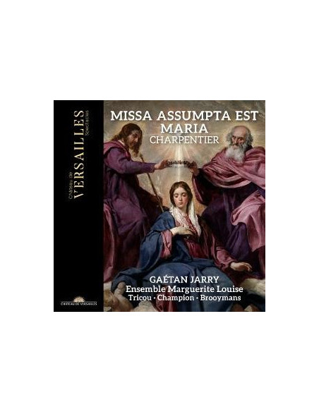 Marc-Antoine Charpen - Missa Assumpta Est Maria - (CD)