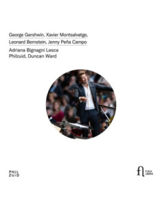 George Gershwin, Leo - Gershwin, Montsalvatge, Bernstein and Jenn - (CD)