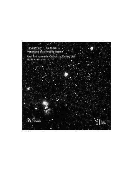 Pyotr Ilyich Tchaiko - Suite No. 3 and Variations On A Rococo The - (CD)