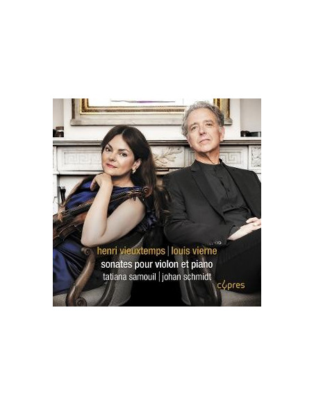 Henri Vieuxtemps, Lo - Vieuxtemps and Vierne: Sonates Pour Violon - (CD)
