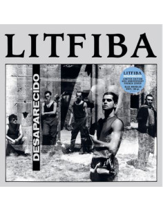 Litfiba - Desaparecido (French Cover) 2