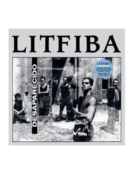 Litfiba - Desaparecido (French Cover)