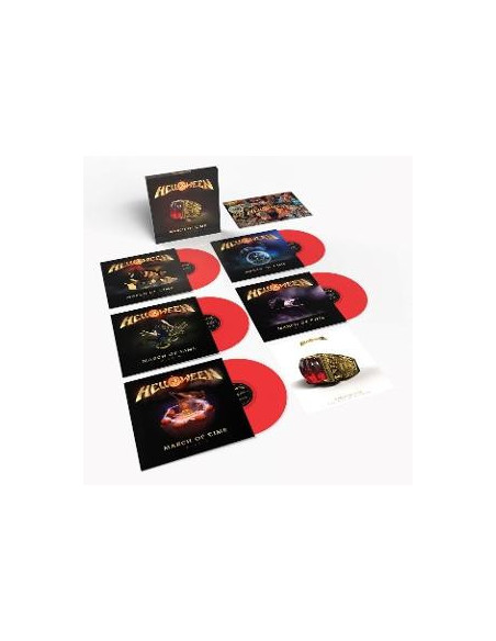 Helloween - March Of Time (The Best) - (Red)