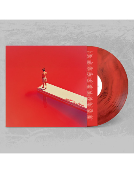 Empereur - Eau Rouge (Vinyl Red, Black Marbled)