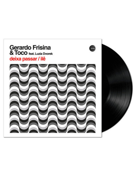 Frisina Gerardo and Toco( Feat. Luzia Dvorek) - Deixa Passar, Ile (Mix)