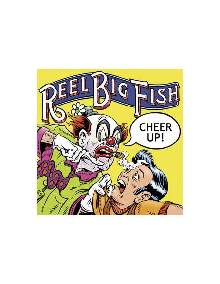 Reel Big Fish - Cheer Up - (Colour Tbc)