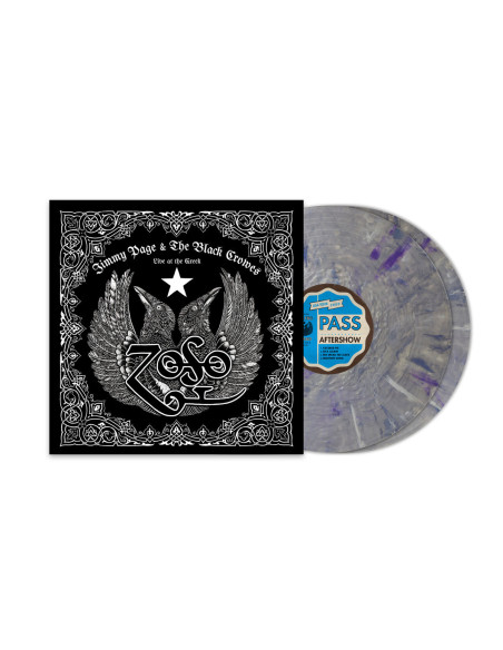 Page, Jimmy and The Bl - Live At The Greek - Decepticons Vinyl