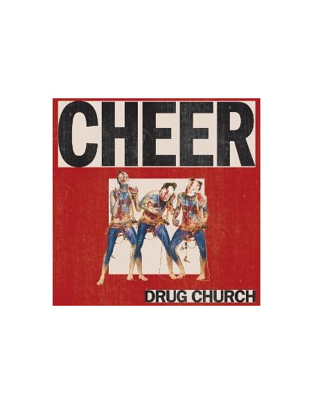 Drug Church - Cheer (Red/Bone/Black Ice Tri-Stripe Vinyl)