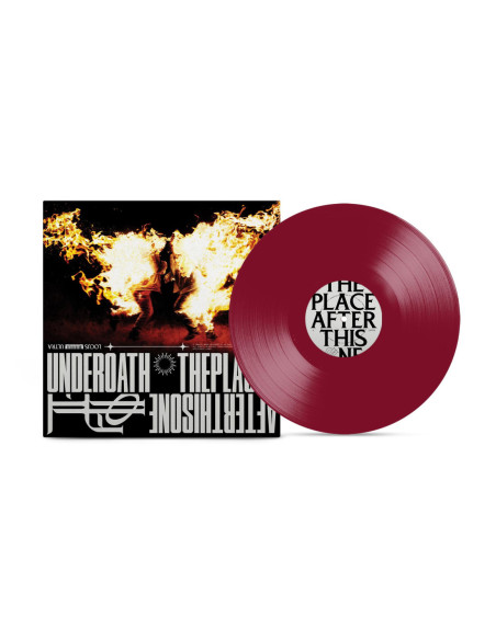 Underoath - The Place After This One - Ruby Vinyl