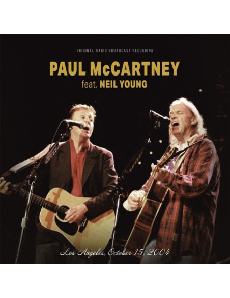 Mccartney, Paul Feat - Los Angeles, October 15, 2004 / Fm Broad