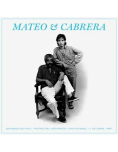Mateo, Eduardo/Ferna - Mateo Y Cabrera Grabado en Vivo - Teatro