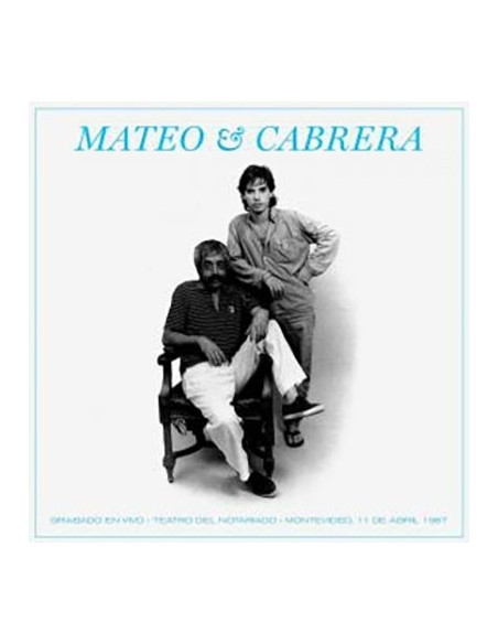 Mateo, Eduardo/Ferna - Mateo Y Cabrera Grabado en Vivo - Teatro