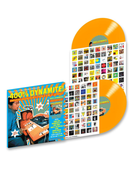 Compilation - 400% Dynamite! Ska, Soul, Rocksteady, Funk and Dub in Jamaica (Rsd 2025)