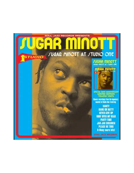 Sugar Minott - Sugar Minott At Studio One (Yellow Vinyl)