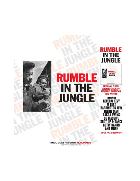 Compilation - Rumble In The Jungle (Red Vinyl)