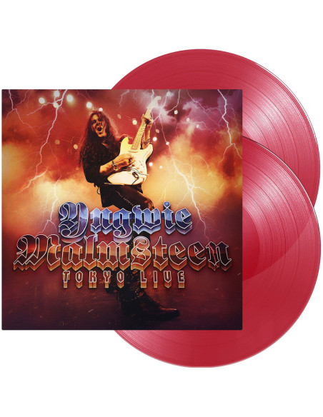 Malmsteen, Yngwie - Tokyo Live - (Red)