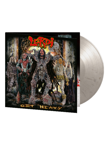 Lordi - Get Heavy - (White 180g Booklet)