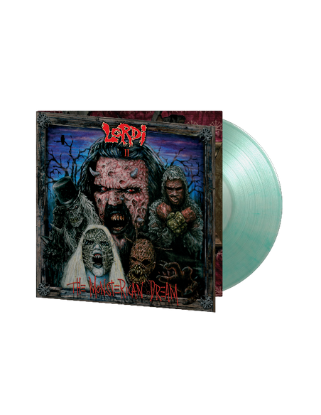 Lordi - Monsterican Dream - (Crystal Clear Green 180g Booklet)