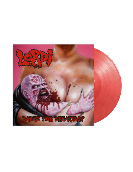 Lordi - Babez For Breakfast - (Pink Red 180g Sticker(S) Booklet)