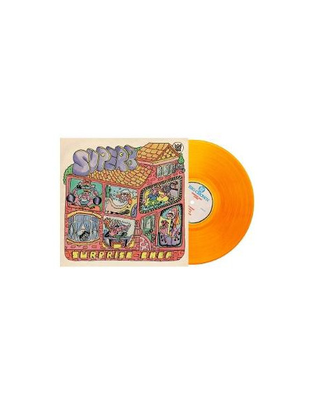 Surprise Chef - Superb (Translucent Tangerine Vinyl)